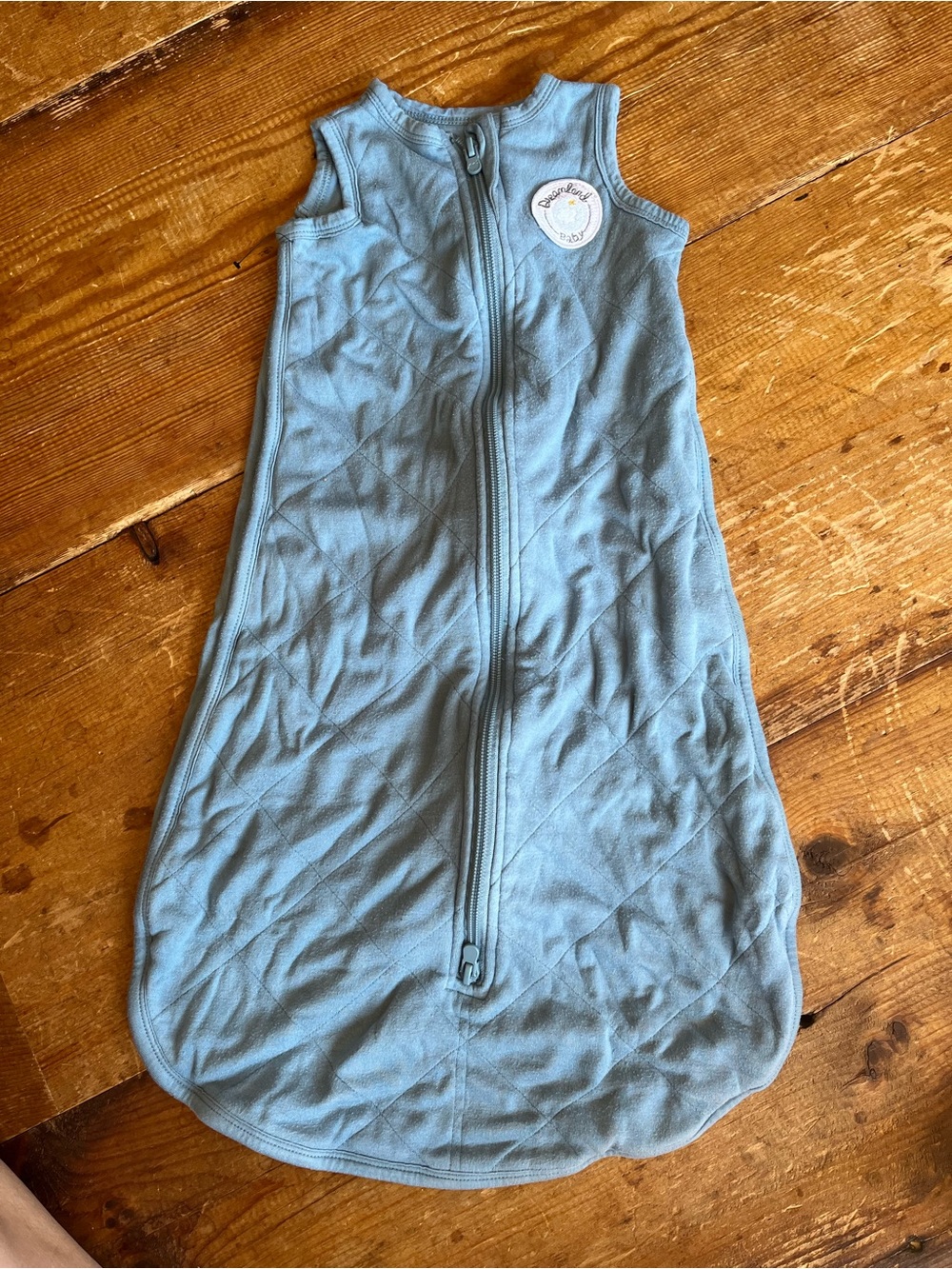 Dreamland Baby Sleep Sack 0-6m small blue